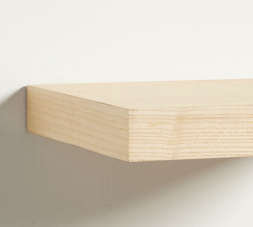 Brighton Floating Wood Shelves