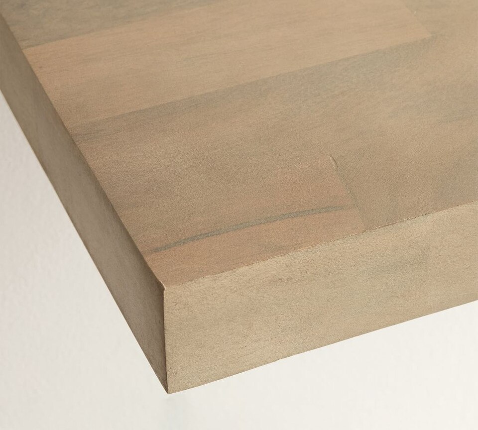 Brighton Floating Wood Shelves