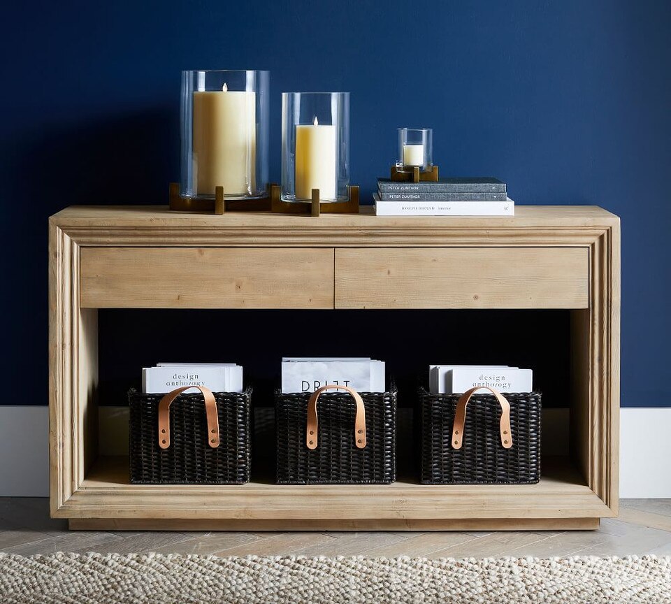 Brooks Cross Bar Candle Holders - Brass