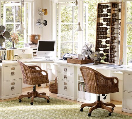 Build Your Own Bedford Modular Desk Pottery Barn Australia