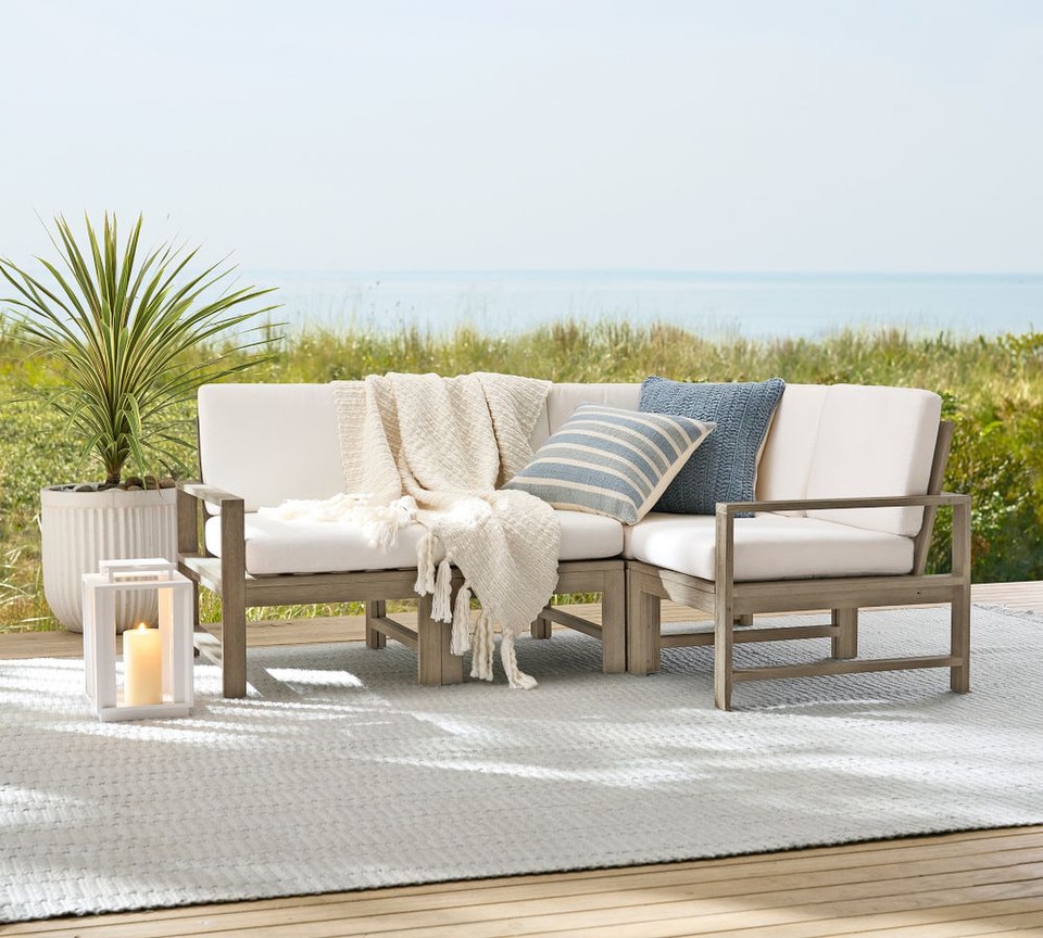 Build Your Own - Indio FSC® Eucalyptus Sectional Components