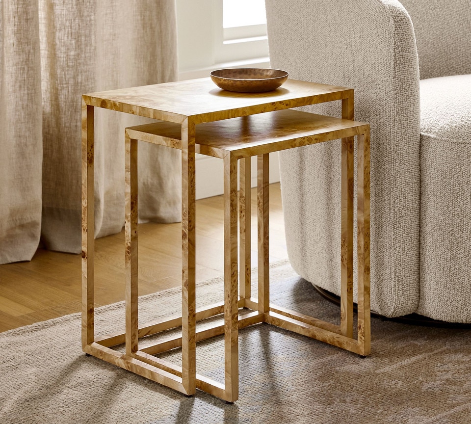 Pottery Barn Nesting Tables
