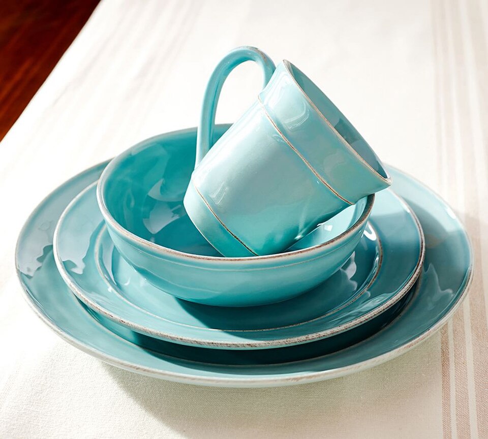 Cambria Handcrafted Stoneware Dinnerware Collection