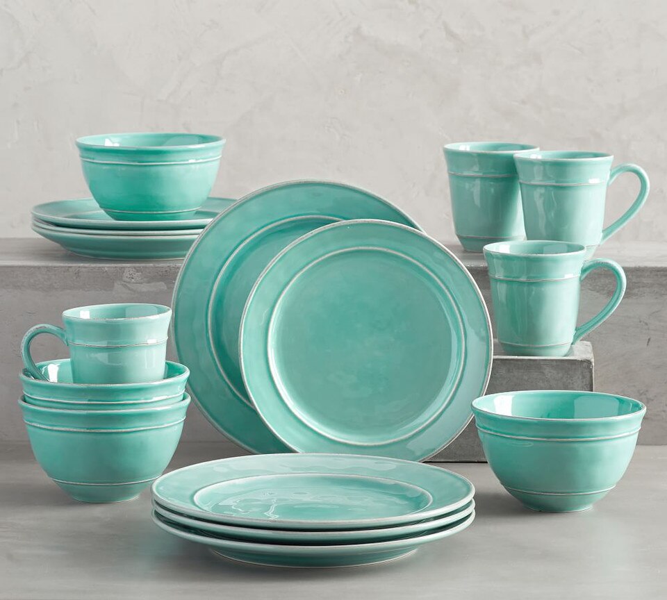 Cambria Handcrafted Stoneware Dinnerware Collection