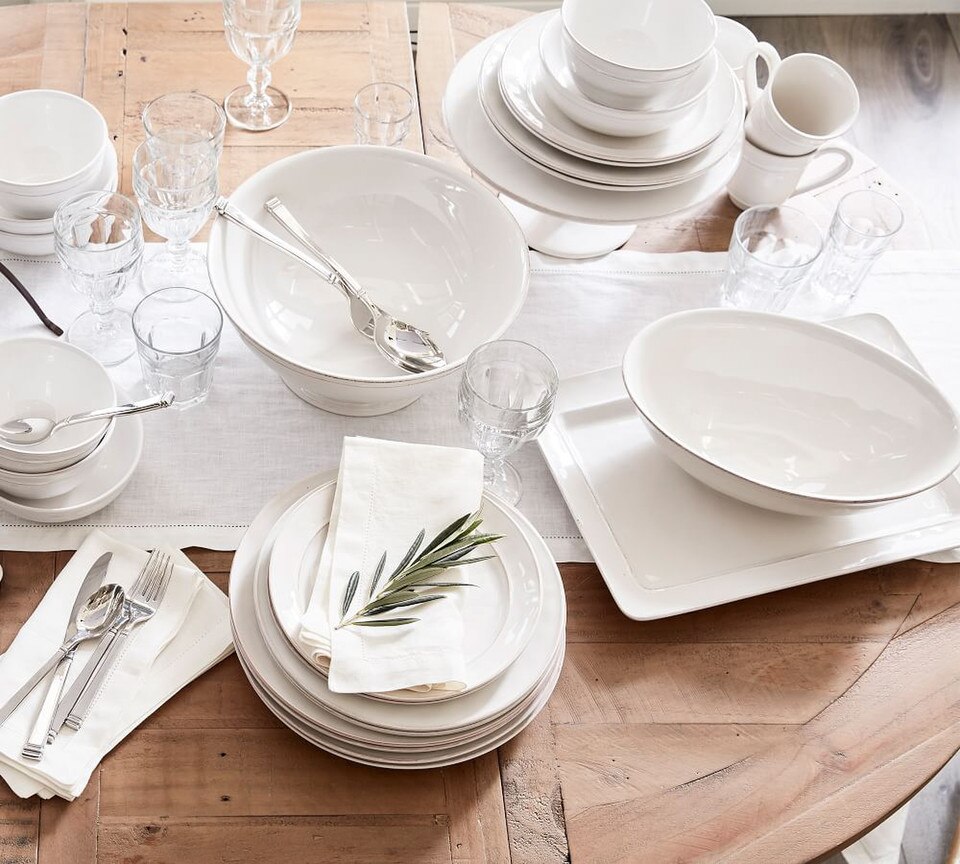 Cambria Handcrafted Stoneware Dinnerware Collection