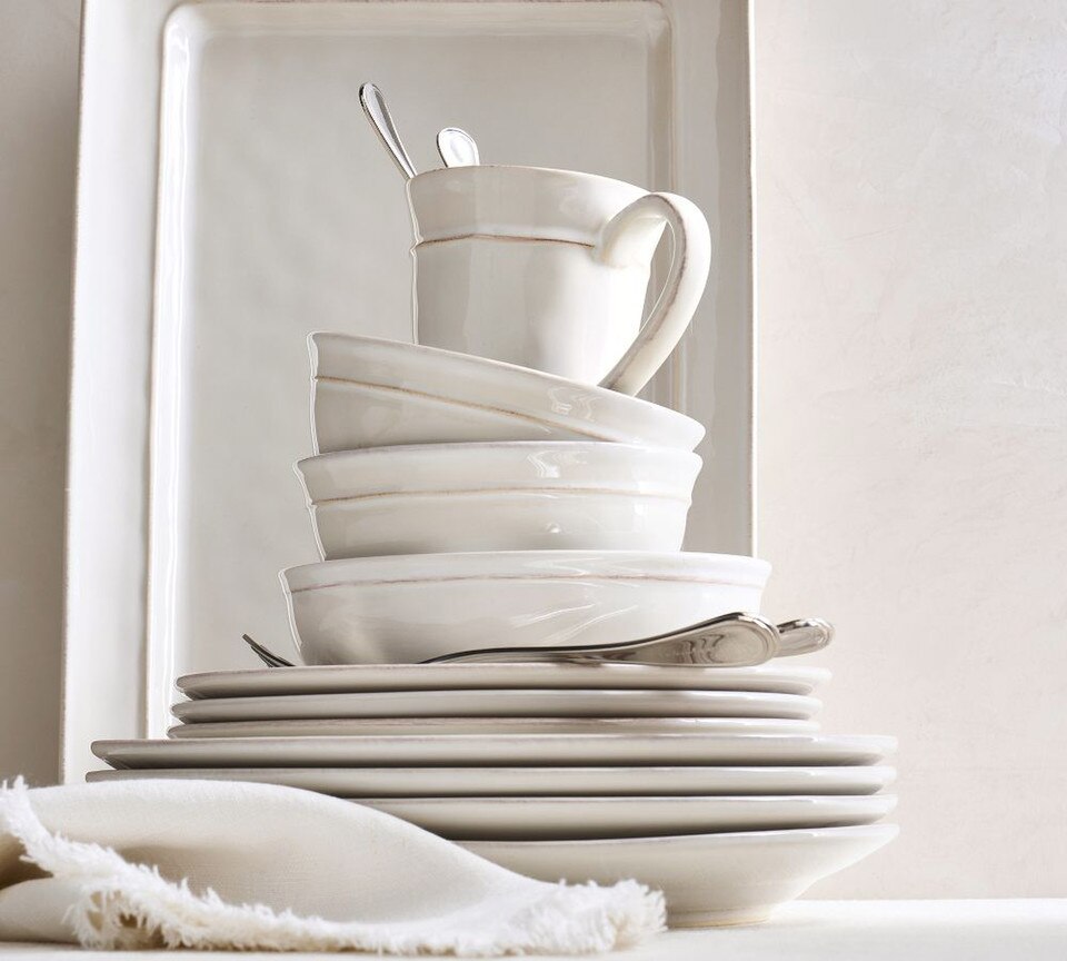 Cambria Handcrafted Stoneware Cereal Bowls