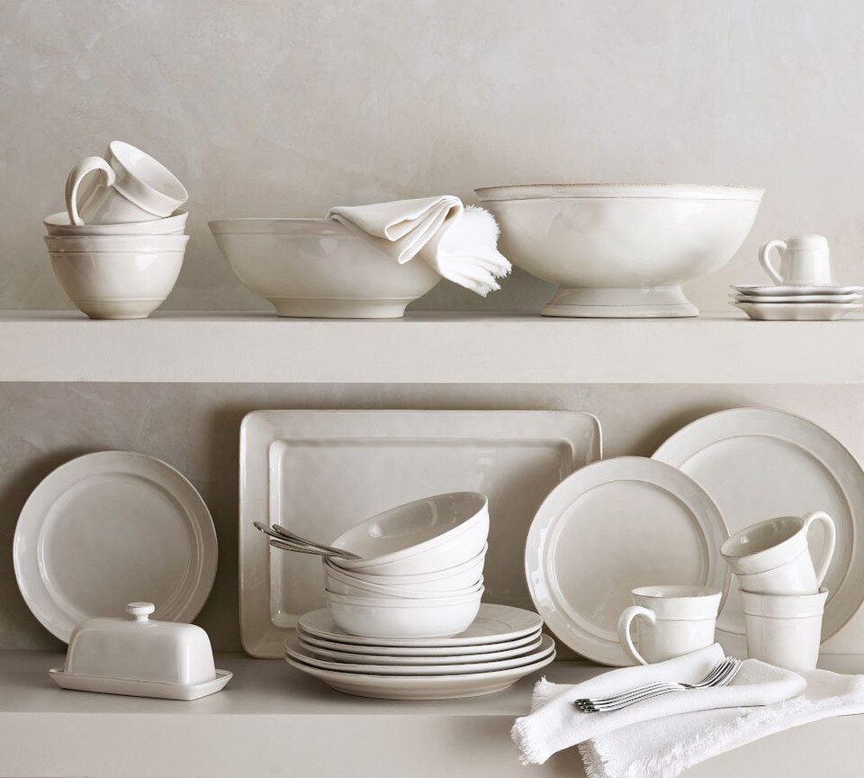 Cambria Handcrafted Stoneware Cereal Bowls
