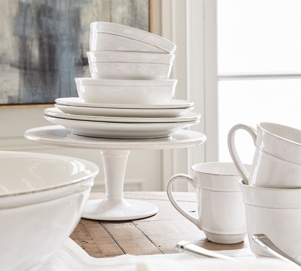Cambria Handcrafted Stoneware Cereal Bowls
