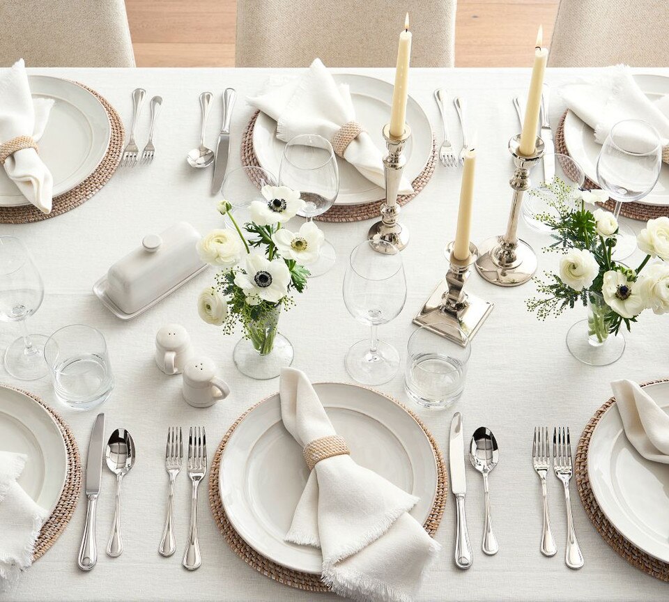 Cambria Handcrafted Stoneware Dinner Plates
