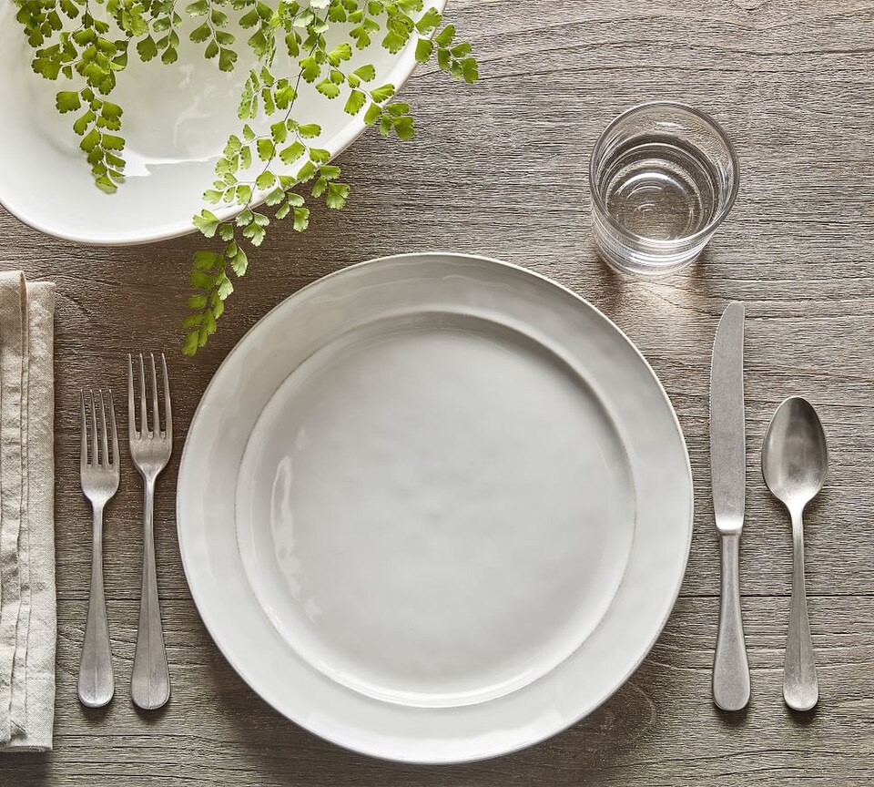 Cambria Handcrafted Stoneware Dinner Plates
