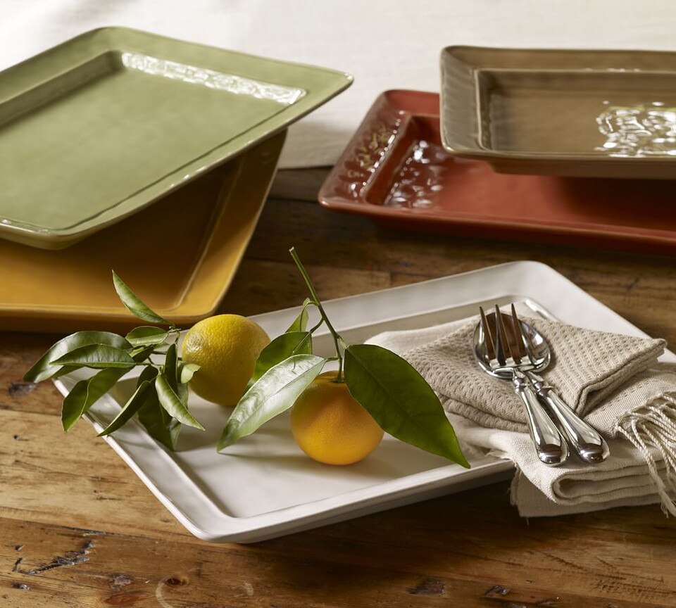 Cambria Rectangular Serving Platter