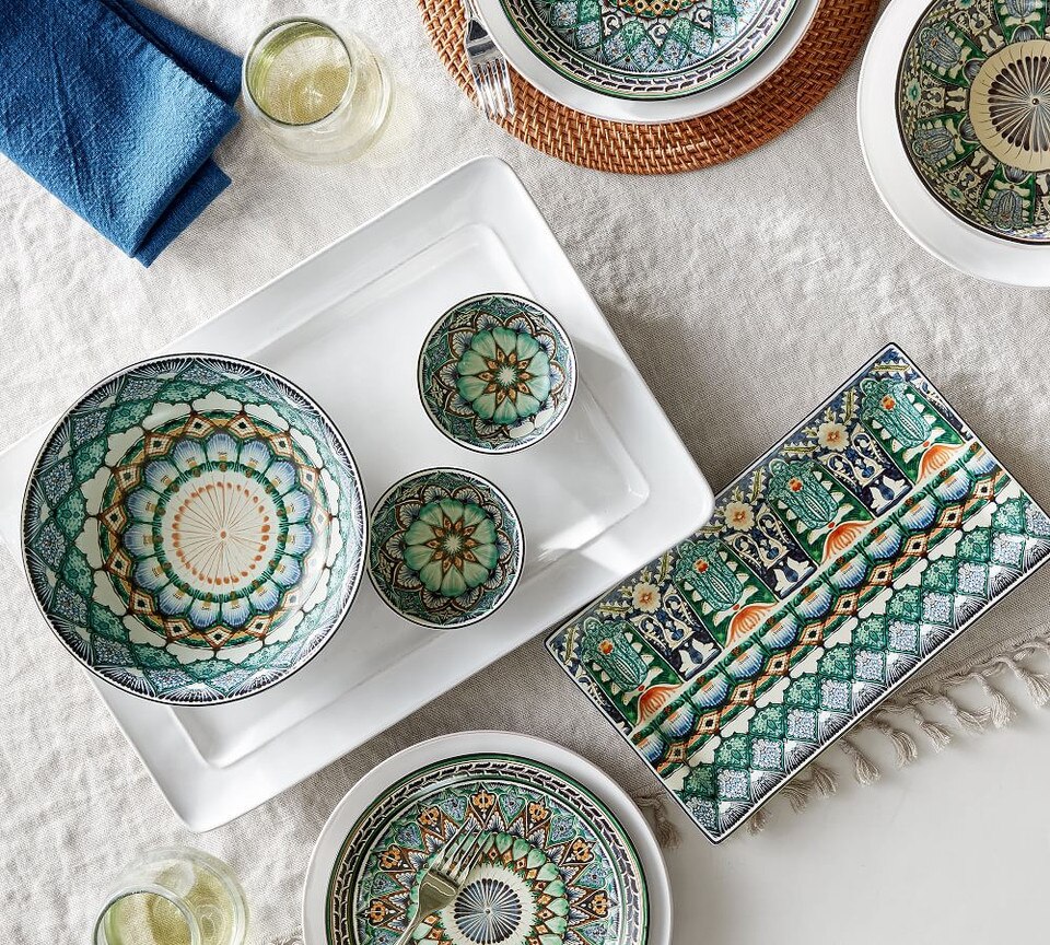 Cambria Rectangular Serving Platter