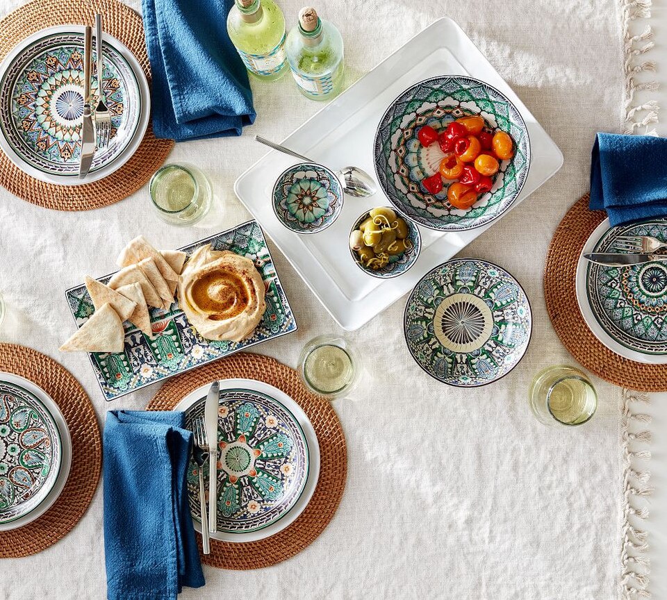 Cambria Rectangular Serving Platter
