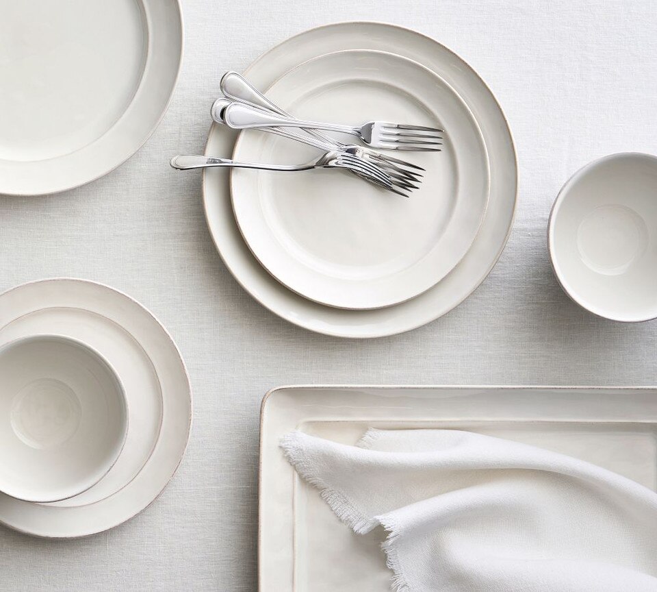 Cambria Handcrafted Stoneware Salad Plates