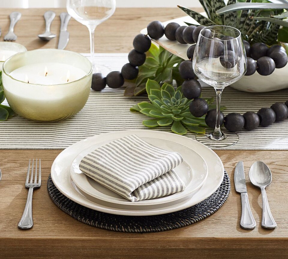 Cambria Handcrafted Stoneware Salad Plates