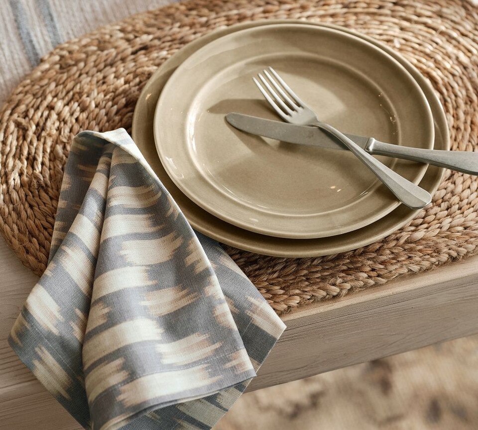 Cambria Handcrafted Stoneware Salad Plates