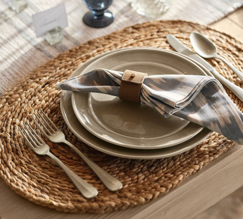 Cambria Handcrafted Stoneware Salad Plates