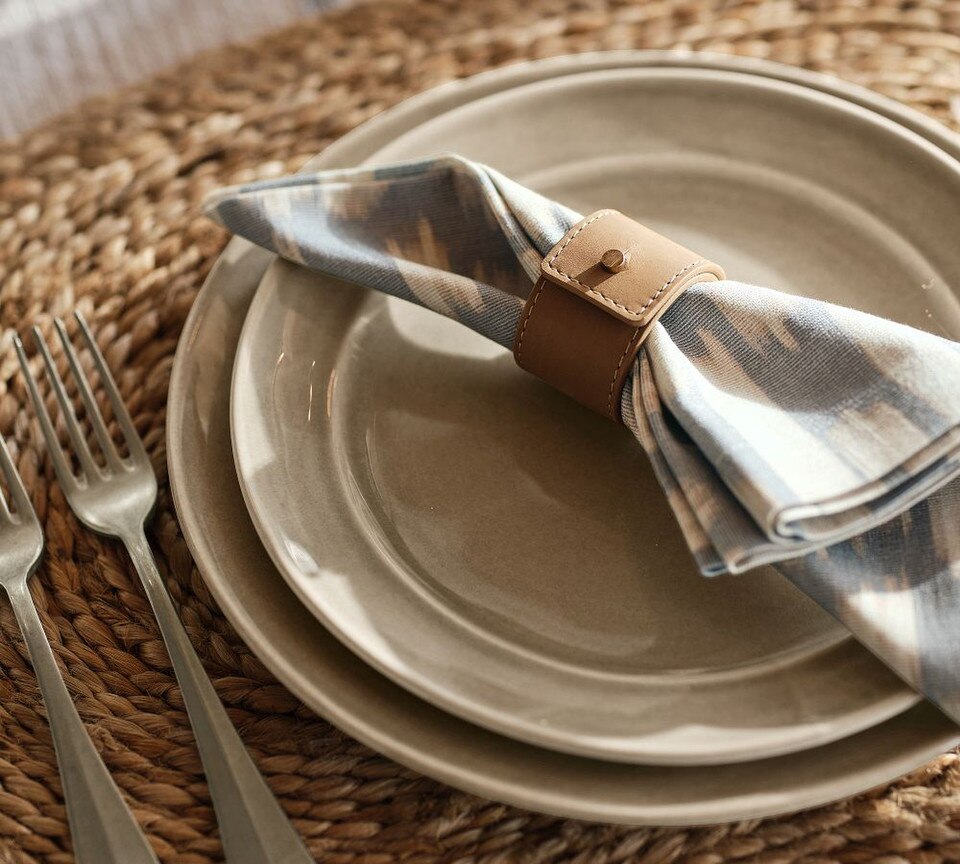 Cambria Handcrafted Stoneware Salad Plates