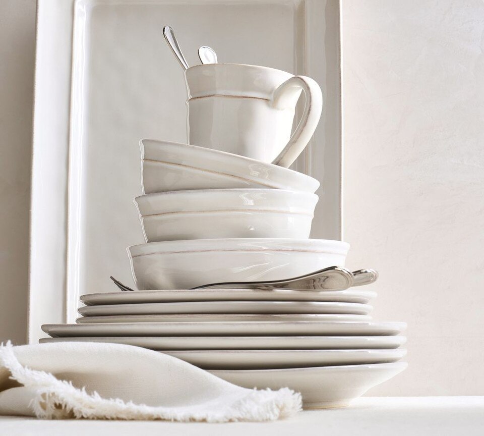 Cambria Handcrafted Stoneware Soup Bowls
