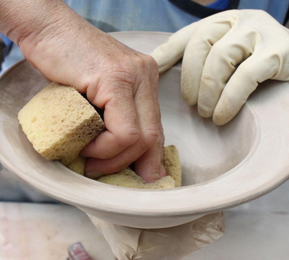 Cambria Handcrafted Stoneware Appetiser Plates