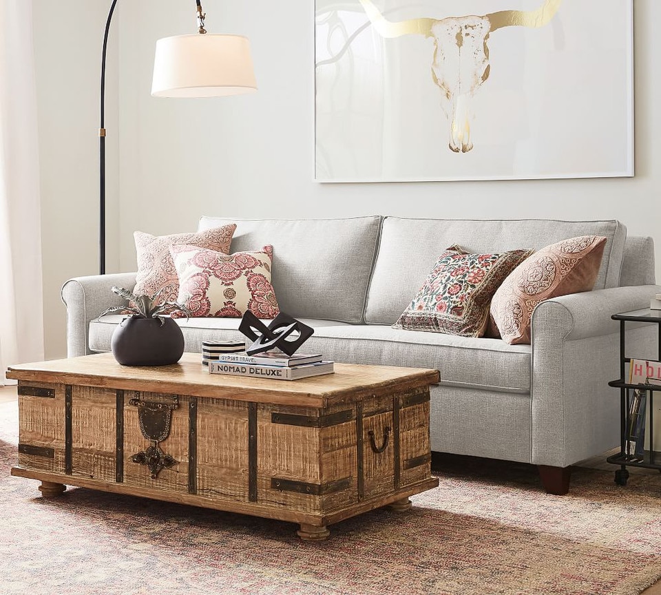 Cameron Roll Arm Upholstered Sofa
