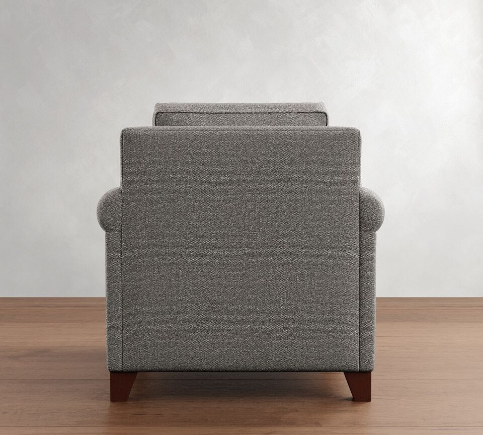 Cameron Roll Arm Upholstered Armchair