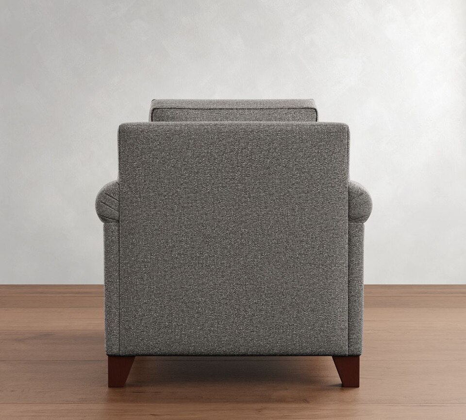 Cameron Roll Arm Upholstered Armchair