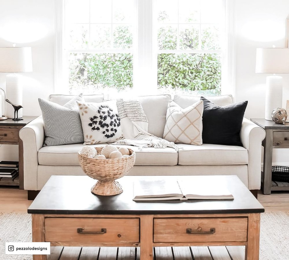 Cameron Roll Arm Upholstered Sofa