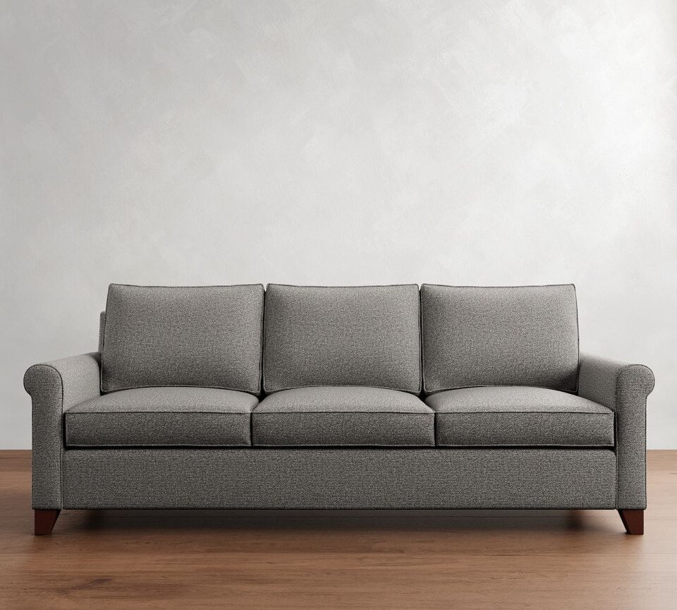 Cameron Roll Arm Upholstered Sofa