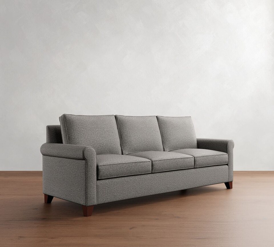 Cameron Roll Arm Upholstered Sofa