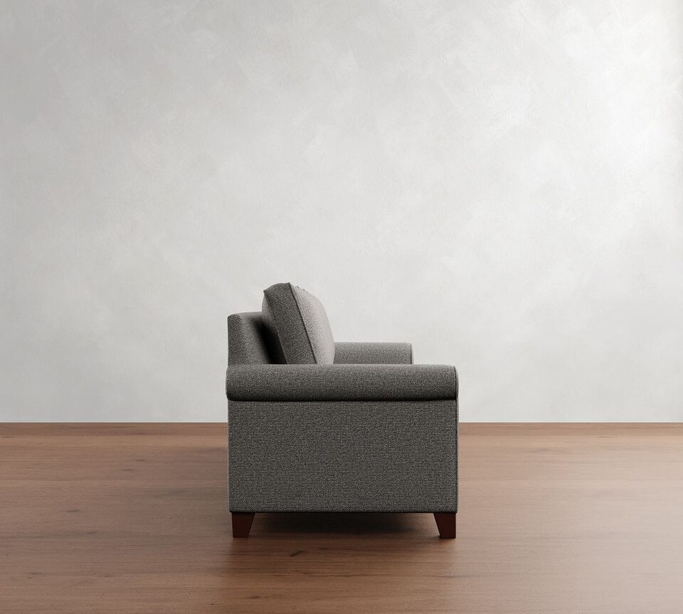 Cameron Roll Arm Upholstered Sofa