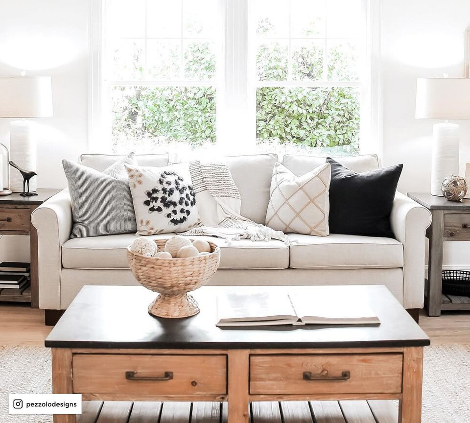 Cameron Roll Arm Upholstered Sofa