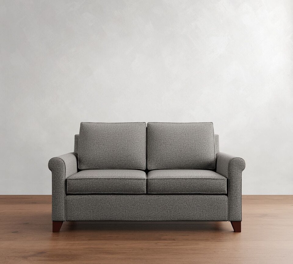 Cameron Roll Arm Upholstered Sofa