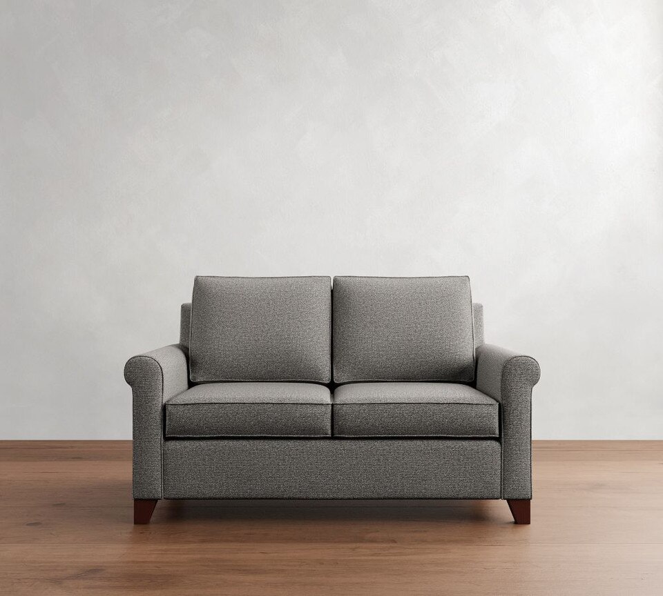 Cameron Roll Arm Upholstered Sofa
