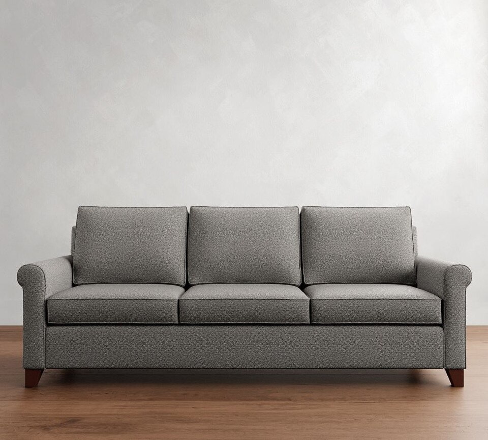 Cameron Roll Arm Upholstered Sofa