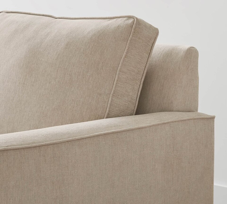 Cameron Square Arm Upholstered Armchair
