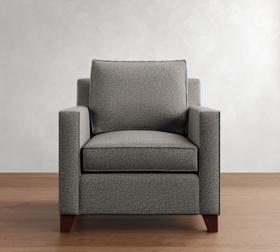 Cameron Square Arm Upholstered Armchair