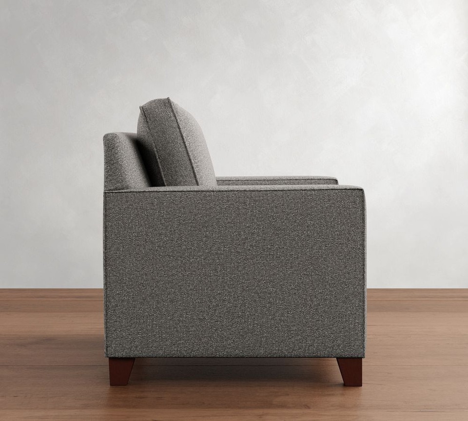 Cameron Square Arm Upholstered Armchair