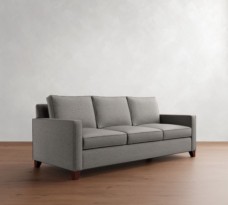 Cameron Square Arm Sofa