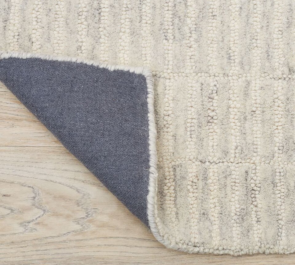Capitola Handtufted Wool Rug - Grey