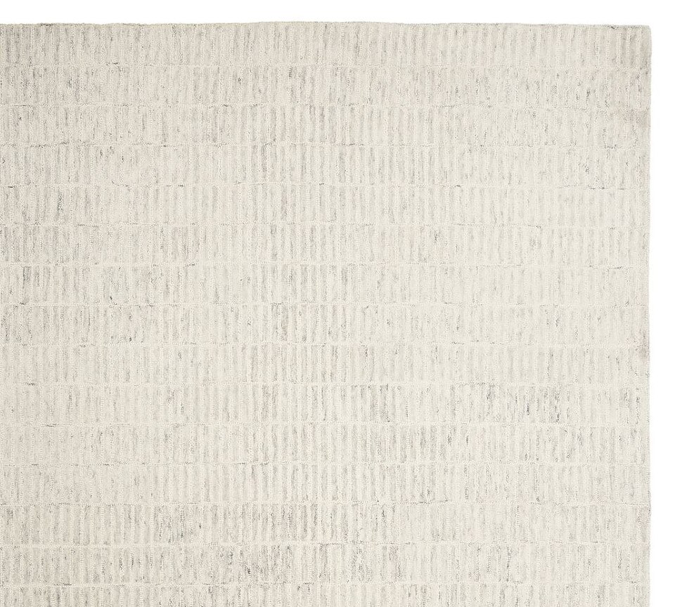 Capitola Handtufted Wool Rug - Grey