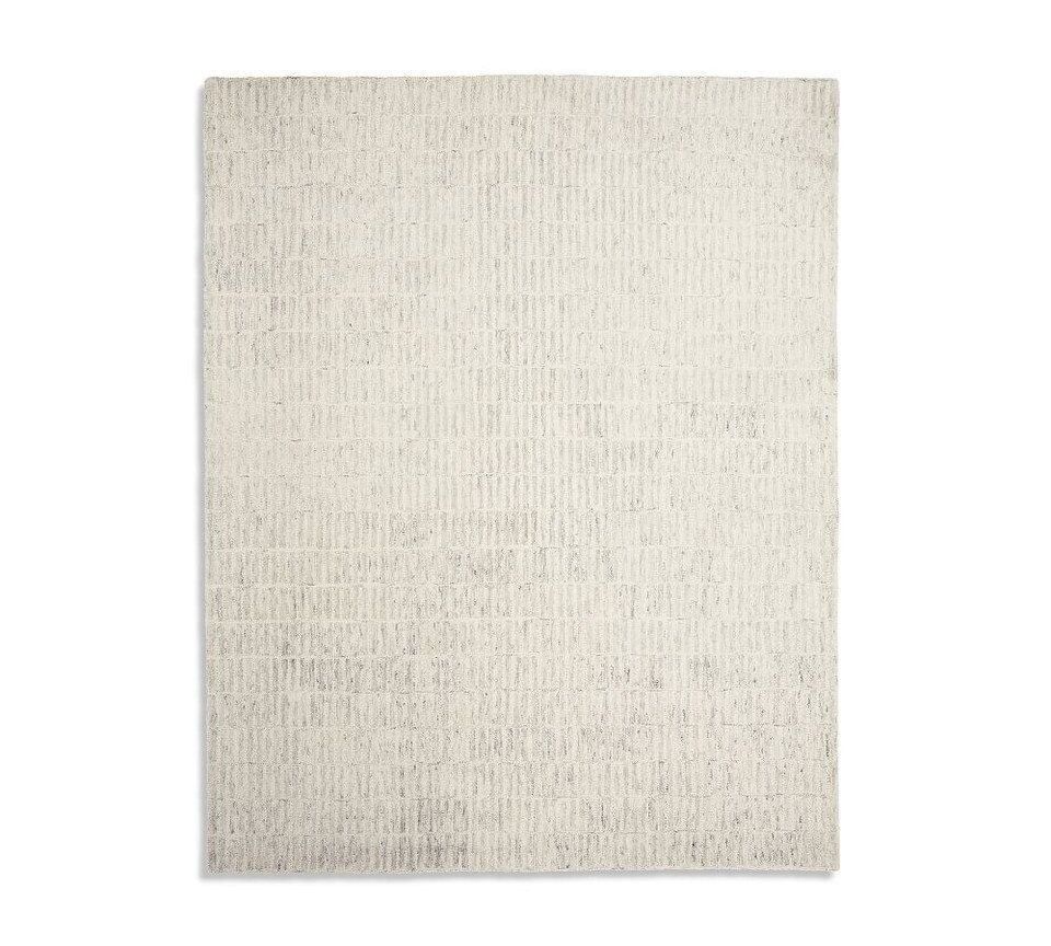 Capitola Handtufted Wool Rug - Grey