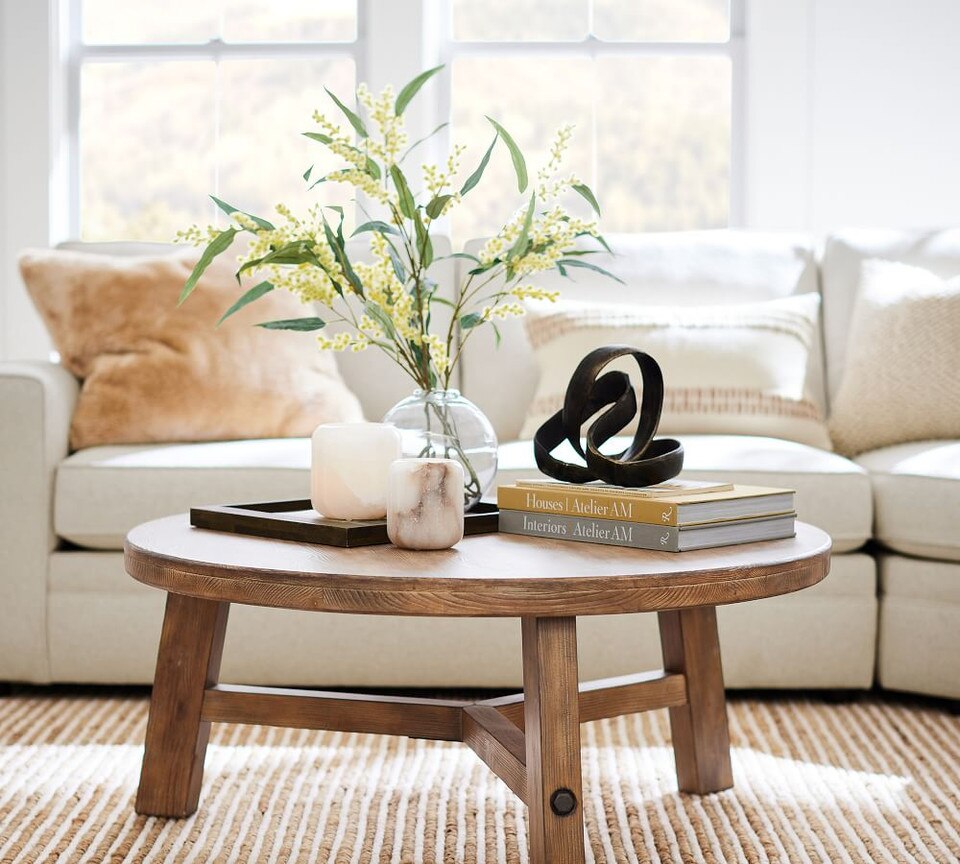 Round Recycled Glass Vases
