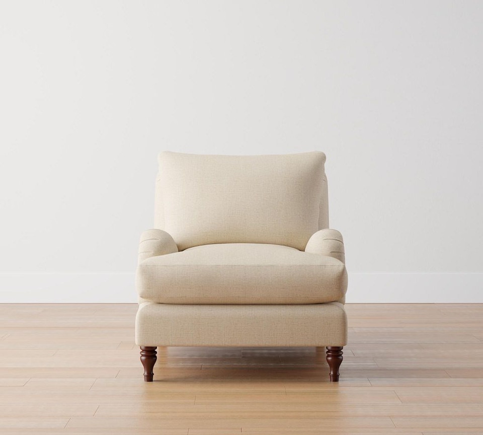 Carlisle Upholstered Armchair (89 cm)