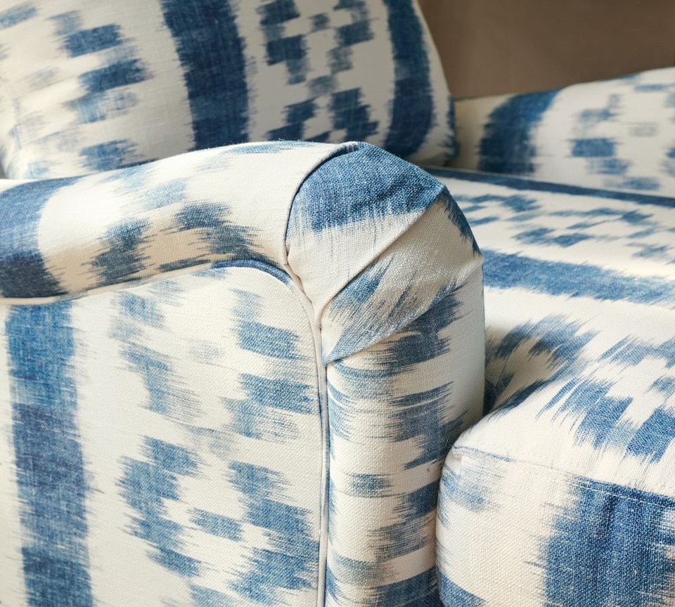 Carlisle Upholstered Armchair (89 cm)