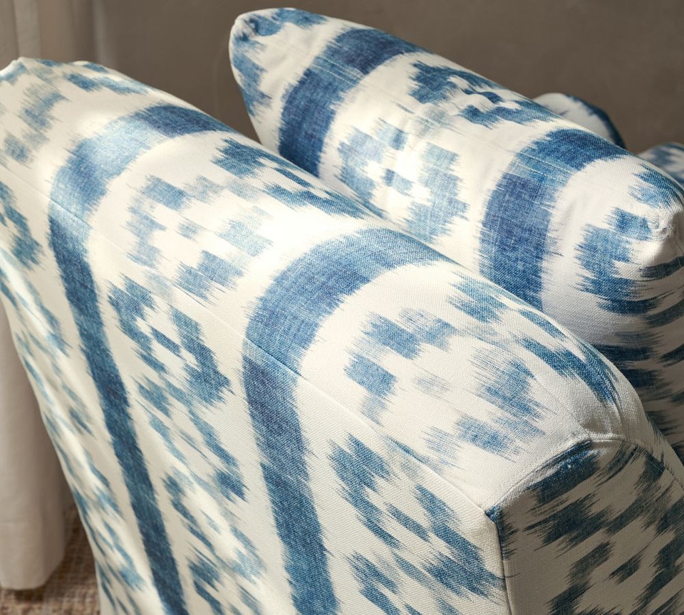 Carlisle Upholstered Armchair (89 cm)