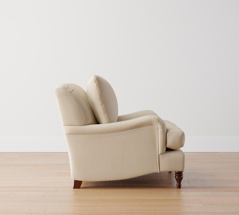 Carlisle Upholstered Armchair (89 cm)