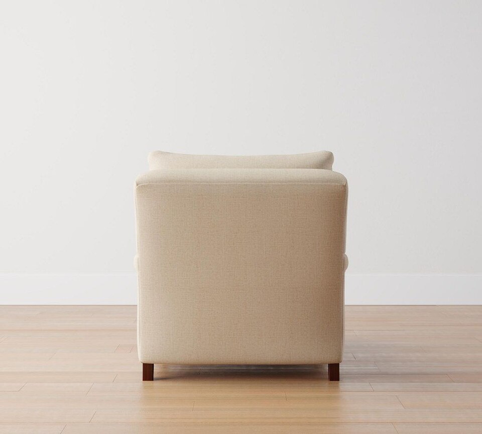 Carlisle Upholstered Armchair (89 cm)