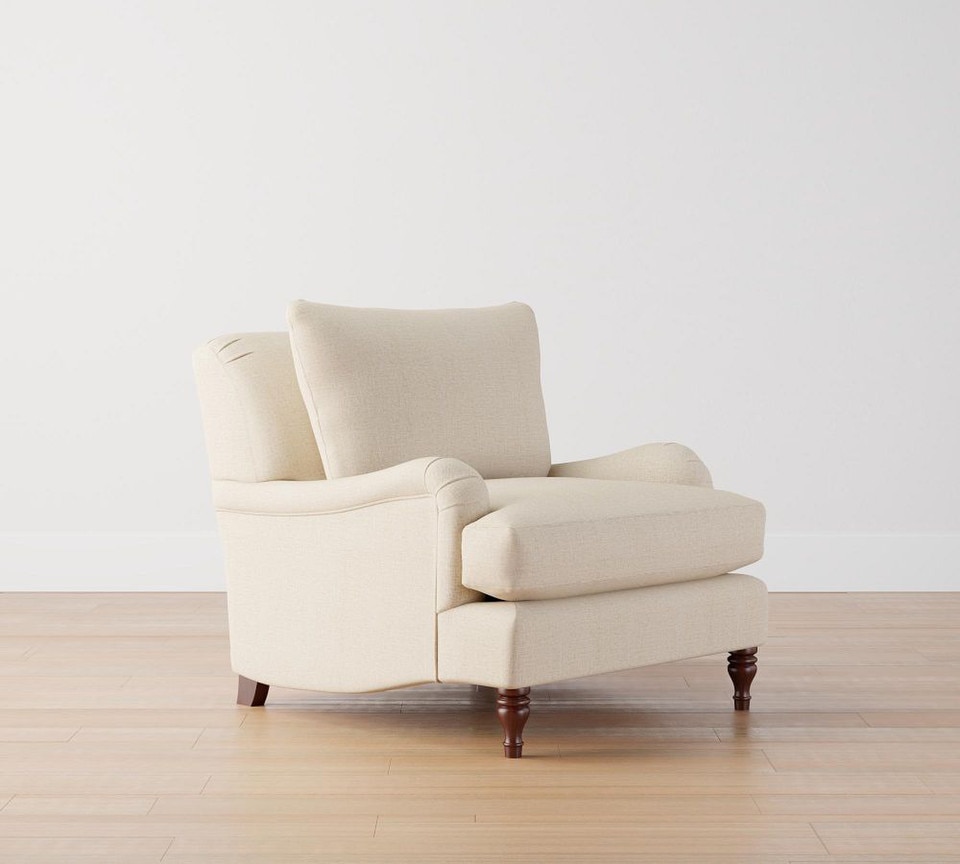 Carlisle Upholstered Armchair (89 cm)