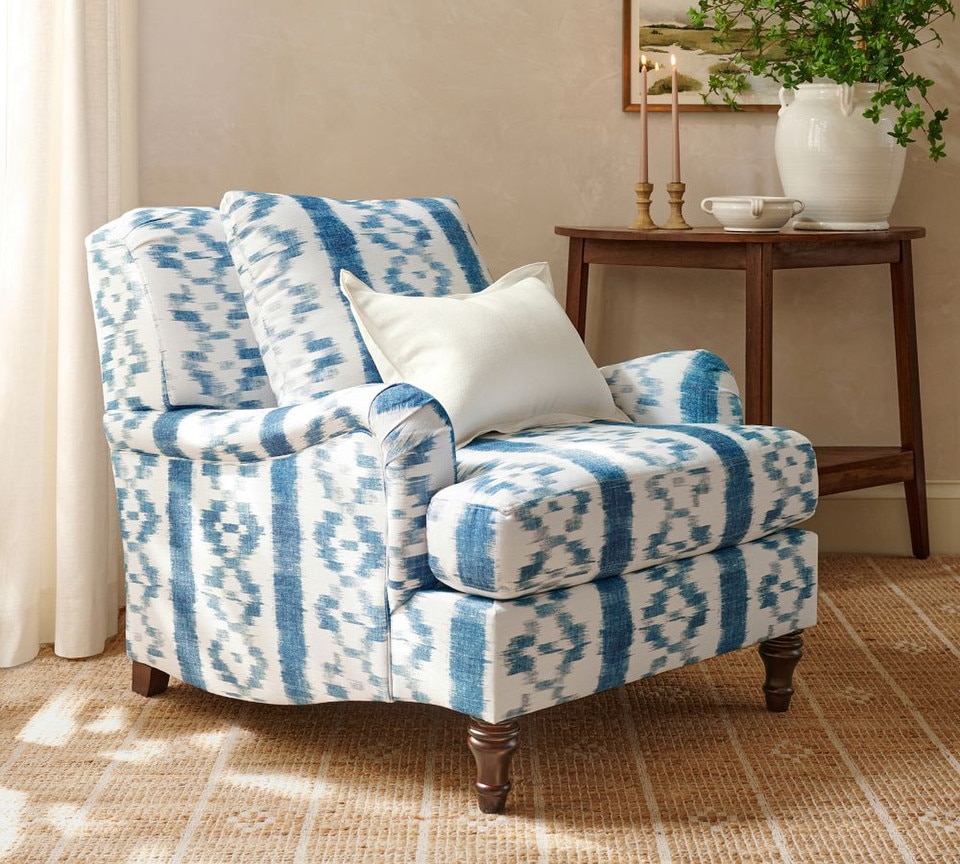 Carlisle Upholstered Armchair (89 cm)